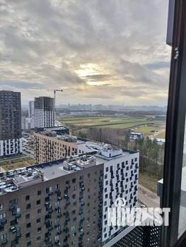 Студия квартира, на длительный срок, 28м2, 21/25 этаж