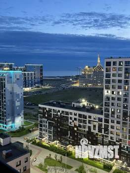 1-к квартира, на длительный срок, 40м2, 17/18 этаж