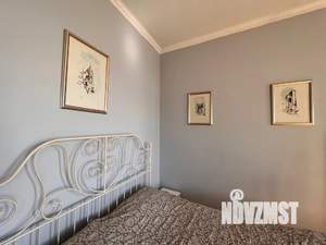 Студия квартира, посуточно, 40м2, 6/6 этаж
