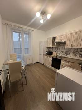 1-к квартира, на длительный срок, 34м2, 2/12 этаж