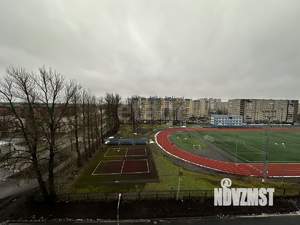 Студия квартира, на длительный срок, 27м2, 8/17 этаж