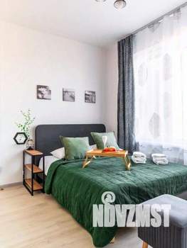 1-к квартира, посуточно, 26м2, 1/1 этаж