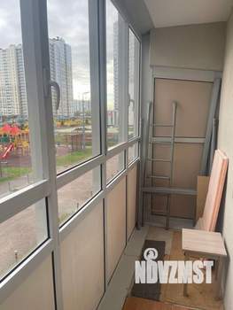 Студия квартира, на длительный срок, 18м2, 2/16 этаж