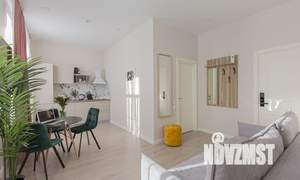 1-к квартира, посуточно, 36м2, 1/1 этаж