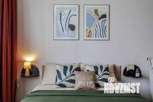 1-к квартира, посуточно, 34м2, 1/1 этаж
