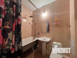 1-к квартира, посуточно, 38м2, 16/16 этаж