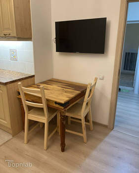 1-к квартира, на длительный срок, 45м2, 3/17 этаж