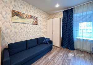 Студия квартира, на длительный срок, 25м2, 2/9 этаж