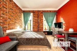1-к квартира, посуточно, 28м2, 1/1 этаж