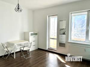 Студия квартира, на длительный срок, 25м2, 12/25 этаж