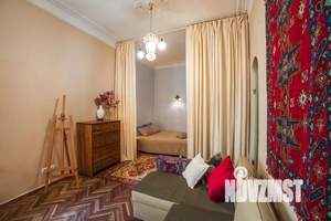 1-к квартира, посуточно, 48м2, 2/6 этаж