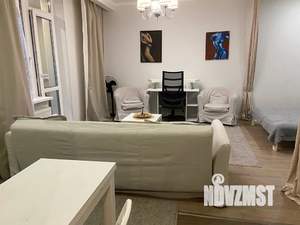 Студия квартира, посуточно, 39м2, 5/9 этаж