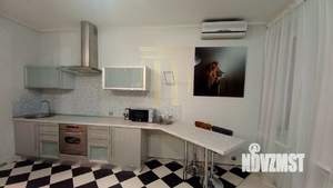 Студия квартира, на длительный срок, 46м2, 15/17 этаж