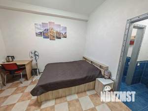 1-к квартира, посуточно, 17м2, 1/1 этаж