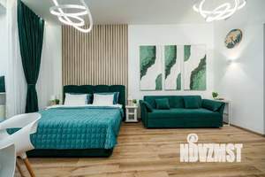 1-к квартира, посуточно, 43м2, 1/1 этаж