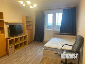 1-к квартира, на длительный срок, 40м2, 13/16 этаж