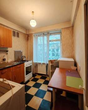 1-к квартира, на длительный срок, 31м2, 4/5 этаж