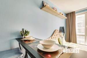 Студия квартира, посуточно, 32м2, 17/20 этаж