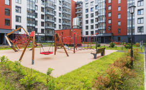 Студия квартира, на длительный срок, 24м2, 4/8 этаж