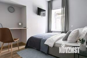 1-к квартира, посуточно, 16м2, 1/1 этаж