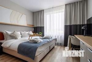 1-к квартира, посуточно, 27м2, 1/1 этаж