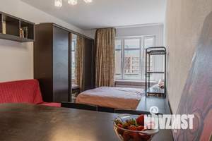 Студия квартира, посуточно, 29м2, 3/15 этаж