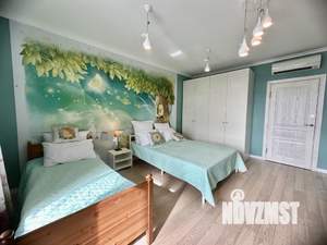 3-к квартира, посуточно, 105м2, 5/7 этаж
