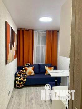 1-к квартира, посуточно, 12м2, 1/1 этаж