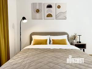 Студия квартира, на длительный срок, 25м2, 24/24 этаж