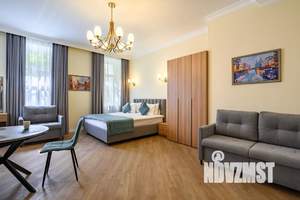 Студия квартира, посуточно, 35м2, 1/4 этаж