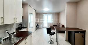 Студия квартира, на длительный срок, 31м2, 18/24 этаж