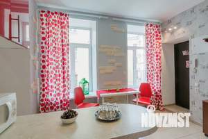 1-к квартира, посуточно, 40м2, 2/4 этаж