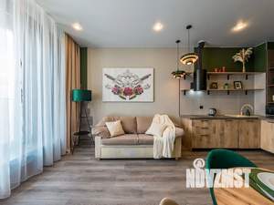 1-к квартира, посуточно, 40м2, 6/20 этаж