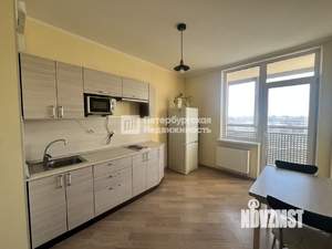 1-к квартира, на длительный срок, 38м2, 20/25 этаж