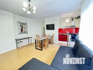 2-к квартира, посуточно, 48м2, 1/1 этаж