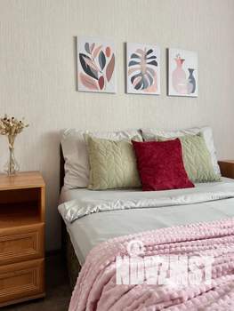 3-к квартира, посуточно, 66м2, 7/12 этаж