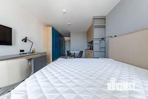 Студия квартира, на длительный срок, 29м2, 6/9 этаж