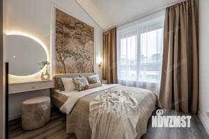 1-к квартира, на длительный срок, 34м2, 4/4 этаж