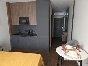Студия квартира, на длительный срок, 23м2, 9/10 этаж