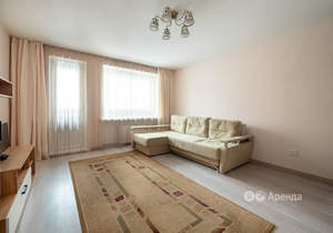 2-к квартира, на длительный срок, 46м2, 5/10 этаж