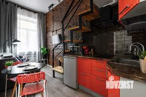 Студия квартира, посуточно, 22м2, 2/5 этаж