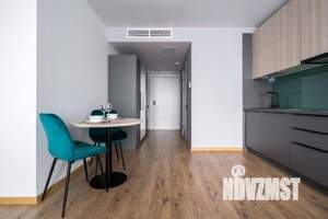 1-к квартира, посуточно, 25м2, 1/1 этаж