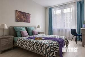 1-к квартира, посуточно, 46м2, 18/22 этаж