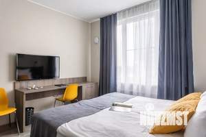 Студия квартира, посуточно, 24м2, 6/21 этаж