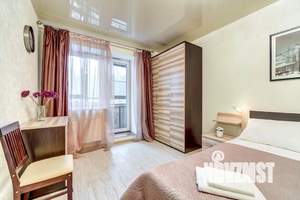 1-к квартира, посуточно, 45м2, 1/1 этаж