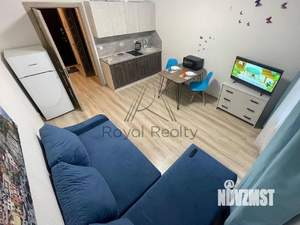 Студия квартира, на длительный срок, 27м2, 8/17 этаж