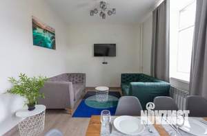 3-к квартира, посуточно, 80м2, 1/1 этаж