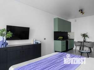Студия квартира, посуточно, 36м2, 5/18 этаж