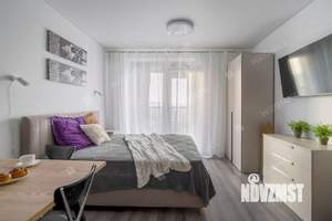 Студия квартира, на длительный срок, 25м2, 10/12 этаж