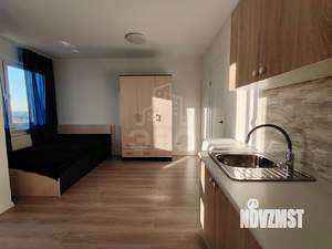 Студия квартира, на длительный срок, 24м2, 16/24 этаж